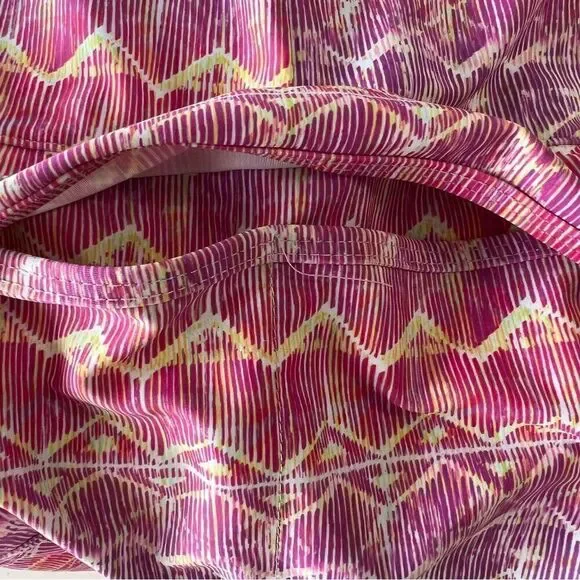 Nuu Muu Pink Purple Graphic Print Back Pocket Athleisure Dress -- 16 - Picture 9 of 14